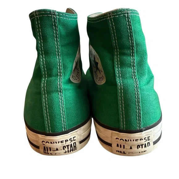 Converse Chuck Taylor All Star High Tops – Green – Women’s 8.5 - Picture 7 of 9